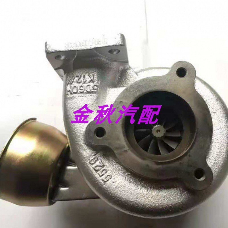 T6 2.8T江淮帅铃国四皮卡4DA1-2C发动机1118010FA171增压器机JK50