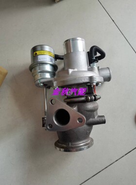 潍柴U70国六4J15T发动机涡轮增压器配件DAED166399  1380003014