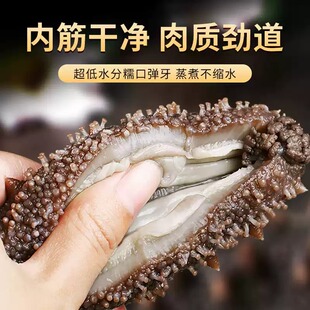 山东即食海参 开袋即食 个大肉厚 火锅捞饭 家庭实惠装
