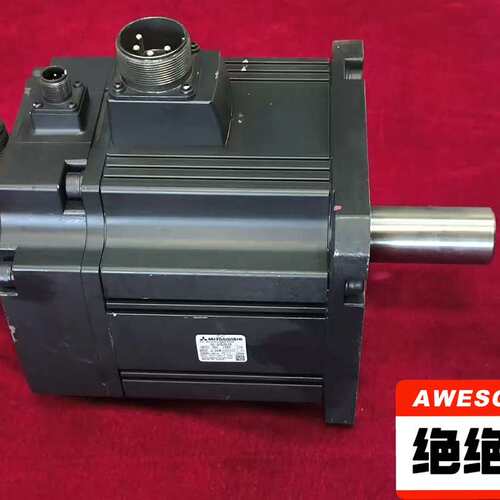 议价二手三菱HC-SFS352B 伺服电机（包含编码器）成色漂亮