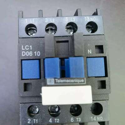 议价施耐德 LC1-D0610交流接触器 220V电压