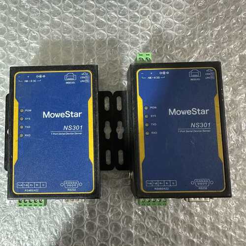 议价移星(MoweStar)串口服务器通讯模块NS301，功能正