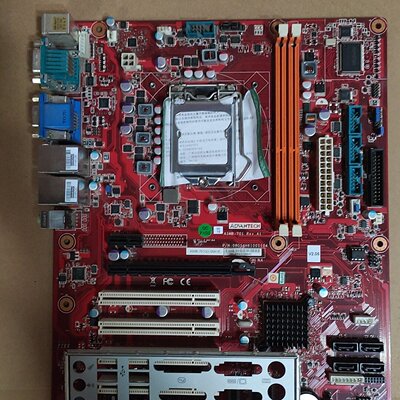 议价研华AIMB-701G2-00A1E主板,二手拆机成色新！包