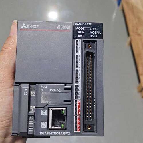 议价三菱L06CPU-CM CPU模块，原装拆机，成色还可以，接