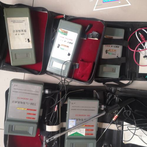 议价研究所实验室tsm-1电风速计数显温度计nwy-4热流计一批