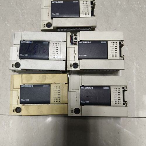 议价三菱PLC FX3U-16MT/ES-A，拆机件，一共5台