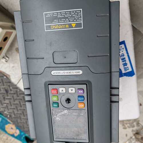 议价F520-4T0055G/4T0075P变频器，拆机件，三相