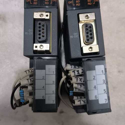 议价三菱QJ71MB91通讯模块，二手拆机件