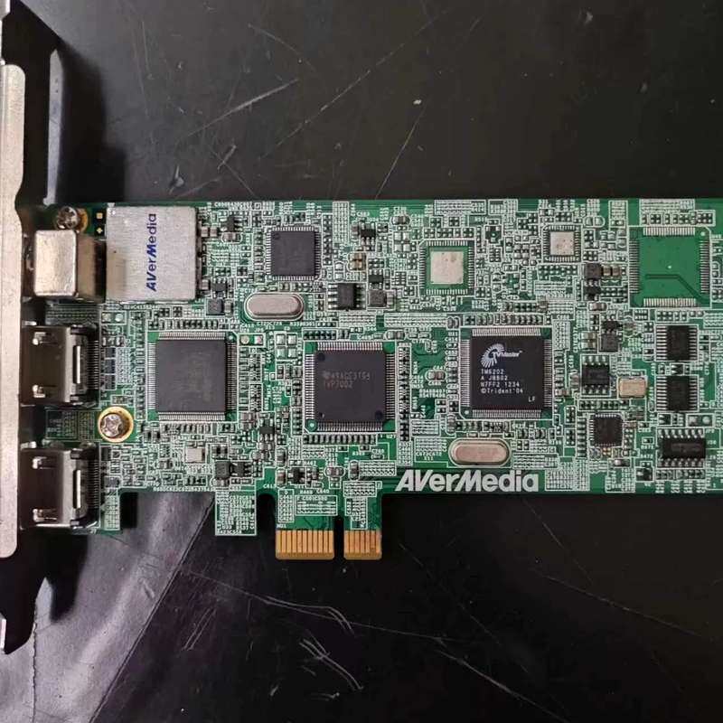 议价圆刚AVerMedia H727 HDMI高清视频采集卡