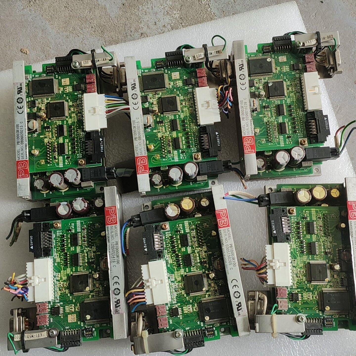 议价PB1D003R100三洋驱动器拆机的六个一起打包便宜卖配件