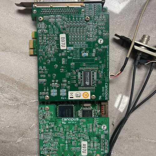 议价Canopus SHX-E2 (X08-AB-609) SH