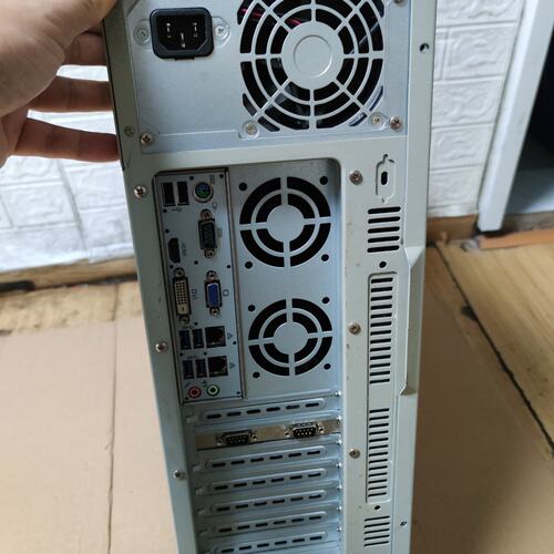 议价出一台IPC-H610工业计算机，实拍，成色非常错CPU:
