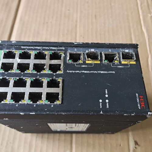 议价【H3C IE4120U-18TP工业交换机！】千兆1光8电