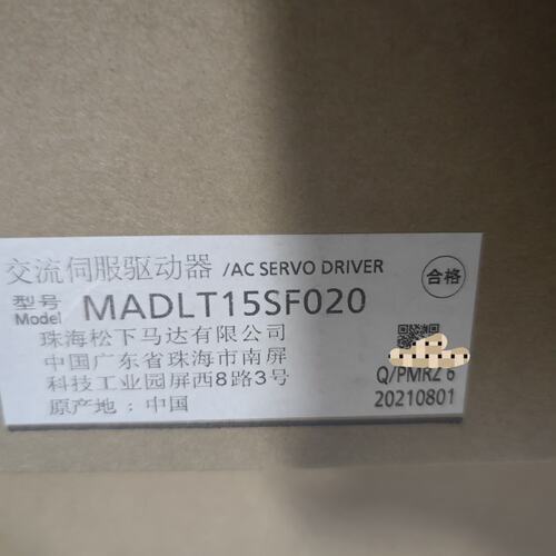 议价全新松下伺服750W驱动器 MCDLN35SE 控制器原装正