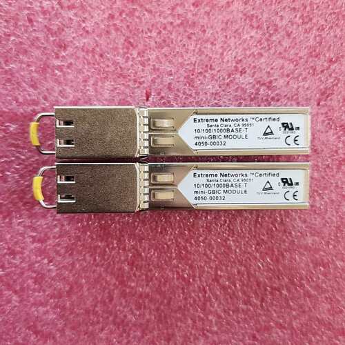 议价Extreme Networ千兆电口光模块