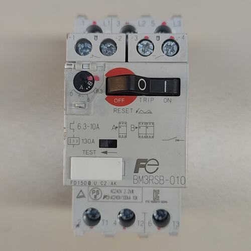 议价富士BM3RSB-010电动机保护断路器，还有配套的富士小型