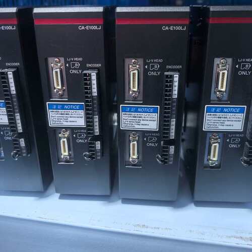 议价基恩士KEYENCE扩展模块CA-E100LJ，成色如图，实