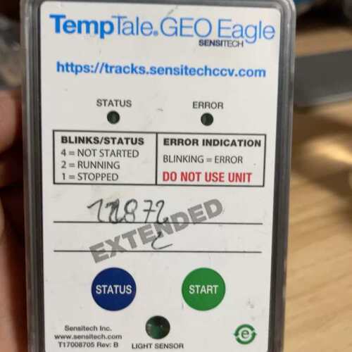 议价美国Sensitech TempTale4 USB食品冷链电