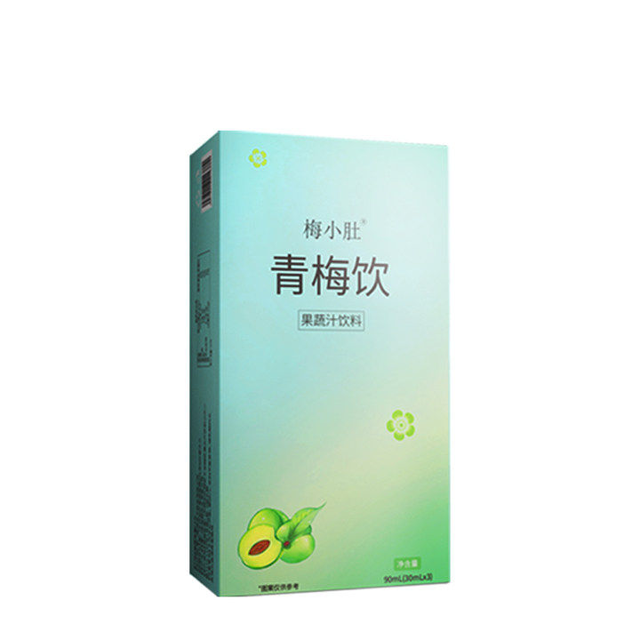 【梅小肚青梅饮】果蔬汁饮料正品旗舰店2