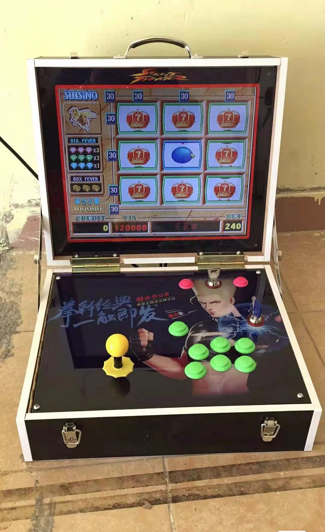 大型游戏机便捷式一体机怀旧女王蜂游戏机 经典家用一体机