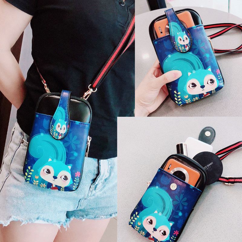 2020新款手机包女斜挎百搭时尚单肩包零钱包手机袋网红迷你小包包