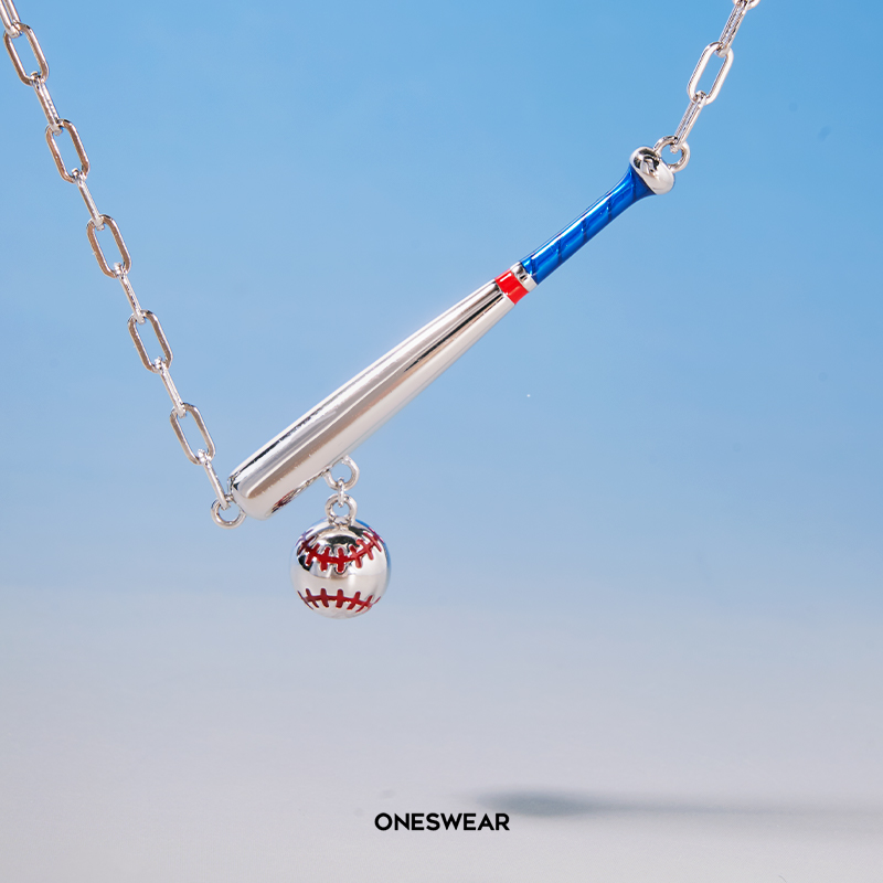 梵誓棒球项链女时尚运动风饰品