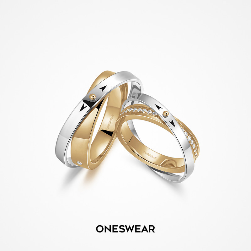 梵誓oneswear寻觅心向结婚18k金