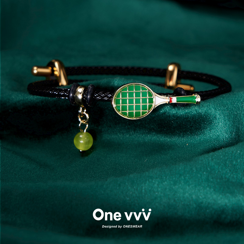 梵誓绿芒球神网球手绳多功能夹