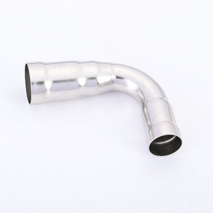 普通管件异径环压弯头304薄壁不锈钢水管挤压接头承插式316燃气管