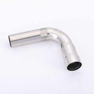 304普通管件90度环压弯头B薄壁不锈钢水管挤压接头316燃气管线管