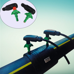 自锁夹紧式 耐用带弹簧输出电线 电熔焊机铜头子插头型号通用款