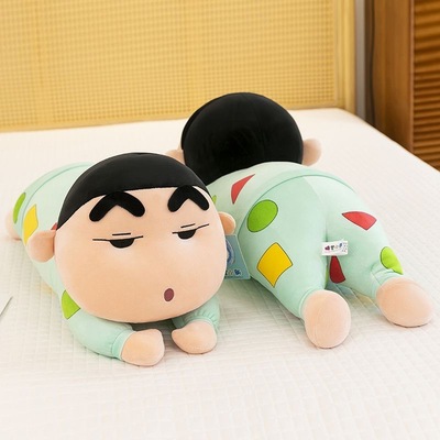 蜡笔小新玩偶可爱趴睡枕抱枕