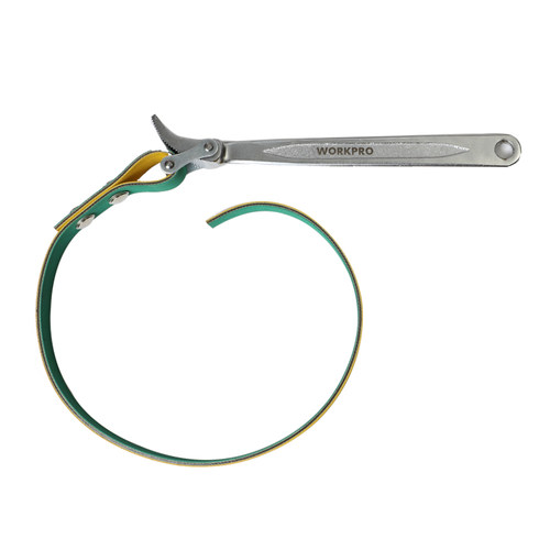 万克宝皮带扳手W072046【1把】WORKPRO 滤清器扳手 滤芯扳手工具
