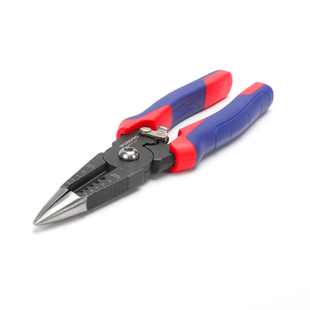 万克宝WORKPRO7.5寸5合1多功能尖嘴钳W031289  多功能尖嘴钳电工