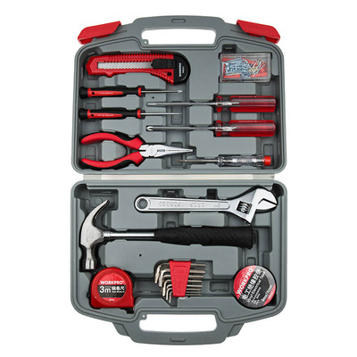 万克宝19件套工具组套W1119【1套】WORKPRO 日常礼品套装工具箱