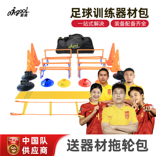 爱高国家队同款足球器材包