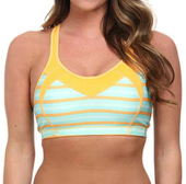 moving comfort 高强度运动内衣运动文胸跑步瑜伽健身无钢圈背心