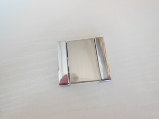 明孔拉手 32MM孔距拉手 明装拉手 双白拉手 抽屉拉手 柜门拉手