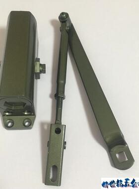 闭门器办公室消防门防火通道门90度定位闭门器AB0330D-02-18灰色