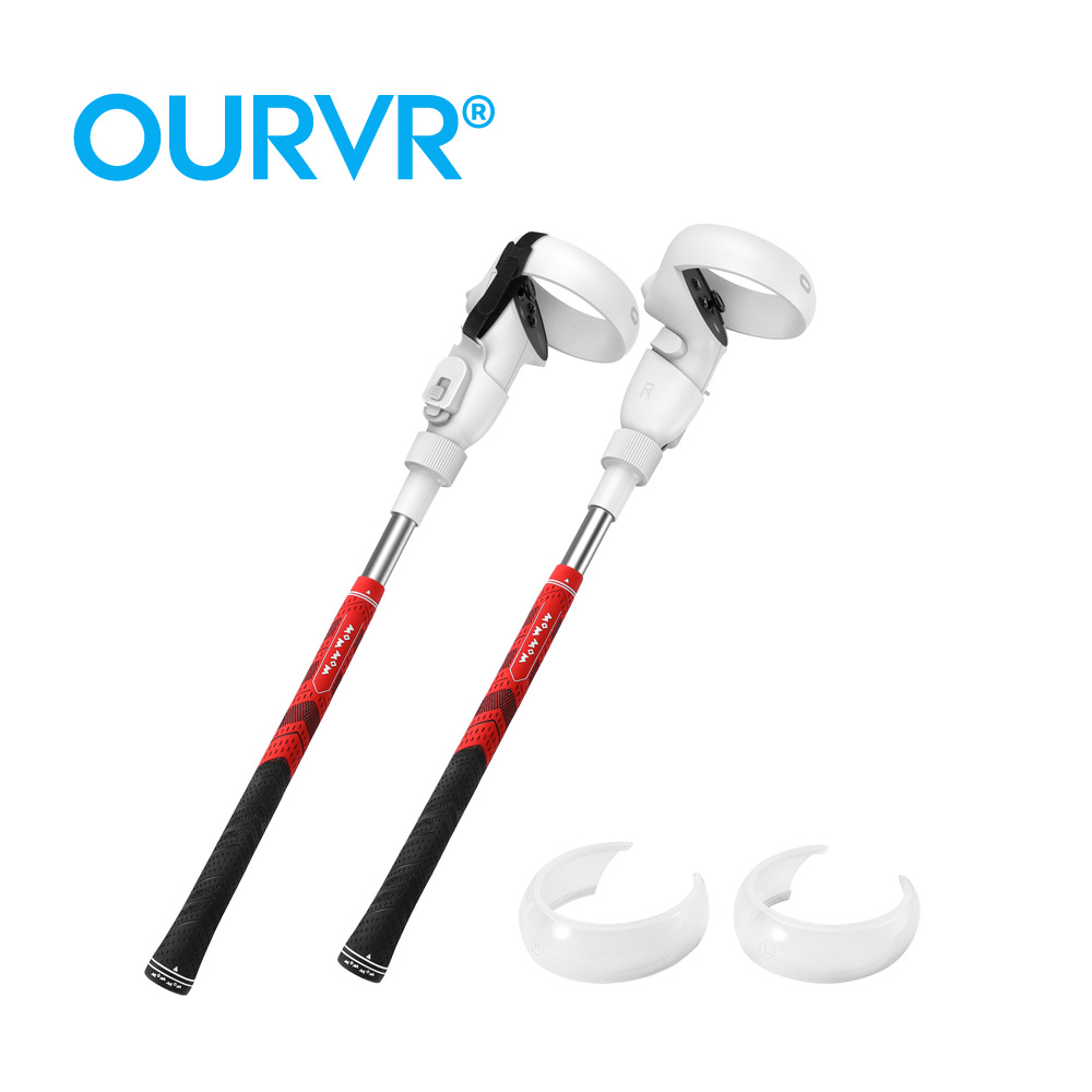 OculusQuest2VR眼镜高尔夫球杆