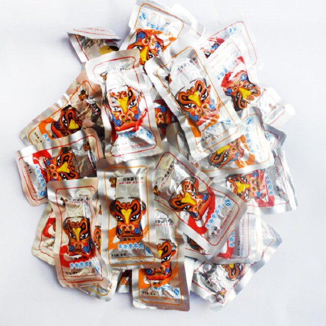 四川南充南部升钟湖久全特产手撕黄牛肉散装500g包邮五香麻辣可选