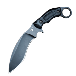 刀具荒野求生户外小刀野外随身高硬度直刀开刃