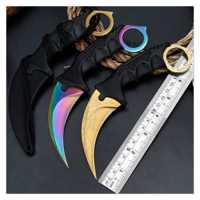 户外刀游戏爪子防身开刃cs