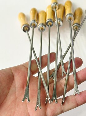 玩具棉花娃娃玩偶手工服装翻面料神器塞棉神器充棉玩偶塞棉工具