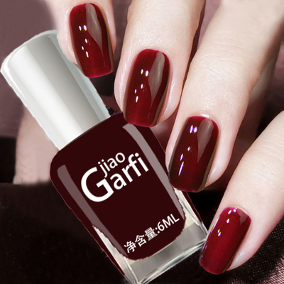 娇嘉妃2025年新款显白酒指甲油