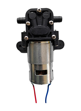 12V36W电动喷雾器水泵家用自吸回流水泵直流泵12V60W智能开关泵