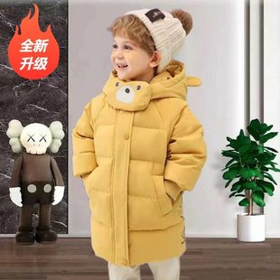 洋气小公主冬装棉袄宝宝棉衣外套冬装加厚儿童棉服女童冬天衣服