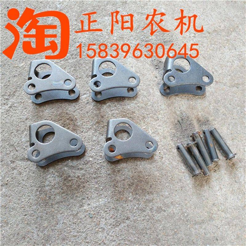 豪丰 正发 正花穿管链条活扣单节 花生收获机p45q s38链条正阳农