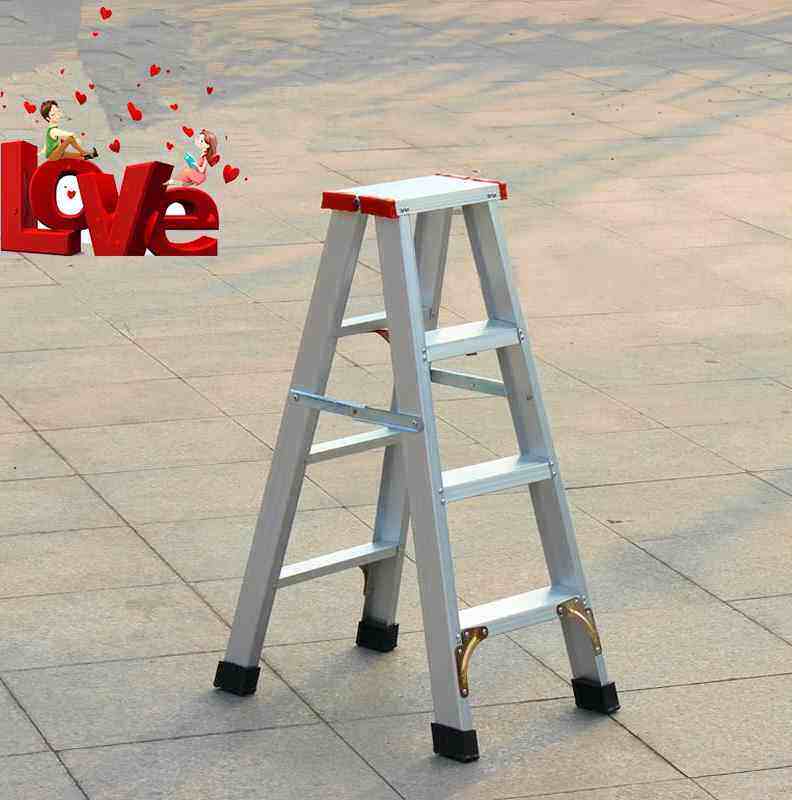 2021家用梯多功m能伸缩i可折叠收缩家用梯便携梯子简易合梯阁楼梯