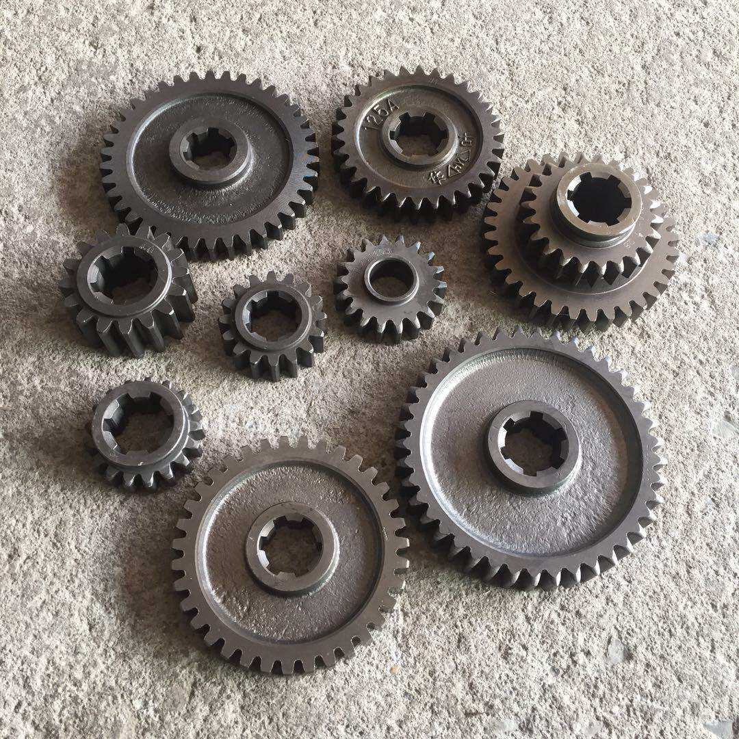 四档东北虎小金豹小银u虎 小金星 四档福田农用三轮变速箱配件